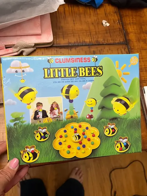 Little Bumblebee Interactive Fishing Board Game for Kids - Educational & Fun photo review