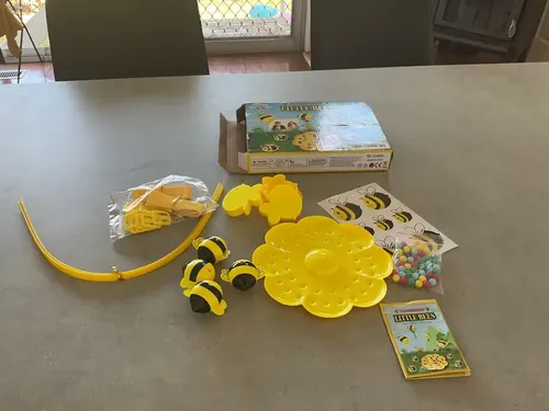 Little Bumblebee Interactive Fishing Board Game for Kids - Educational & Fun photo review