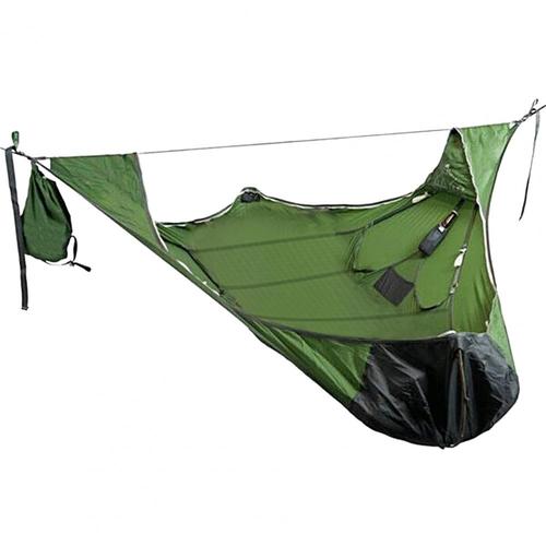 Long Lifespan Breathable Flat Lying Hammock Sleeping Bag Camping Equipment