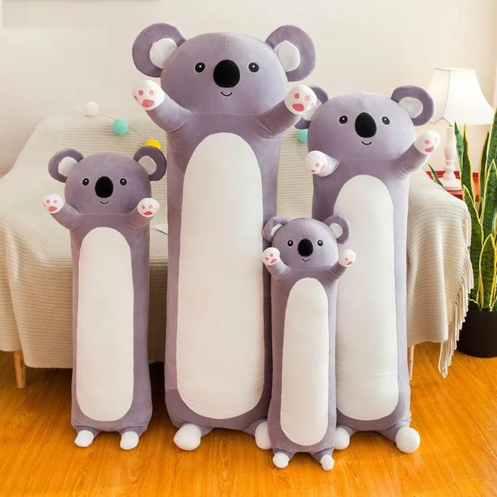 Giant Panda Plush Bolster Pillow Stuffed Toy