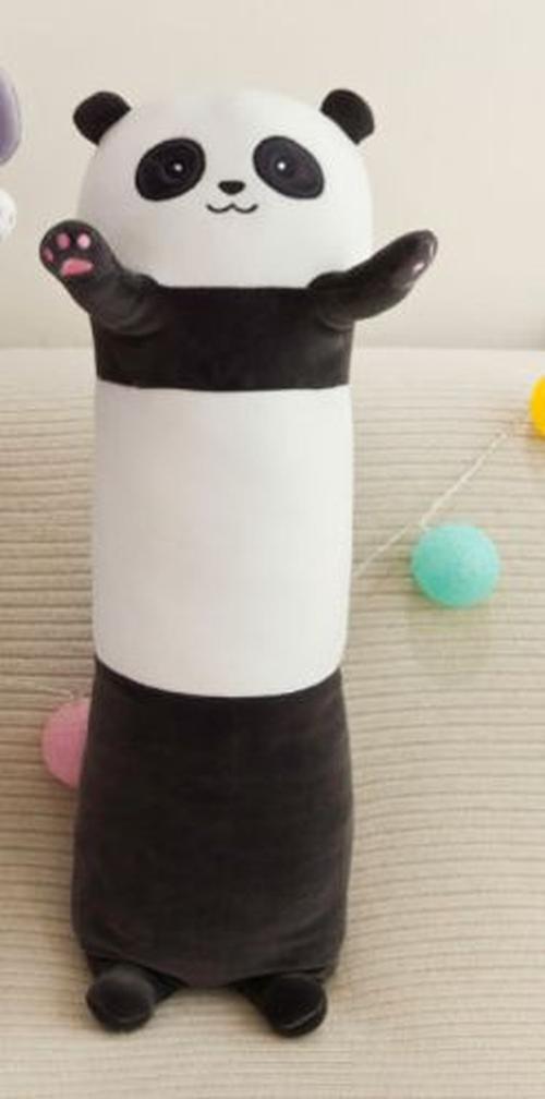 Giant Panda Plush Bolster Pillow Stuffed Toy photo review