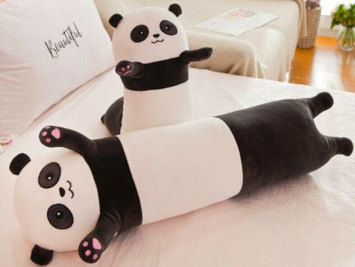 Giant Panda Plush Bolster Pillow Stuffed Toy photo review