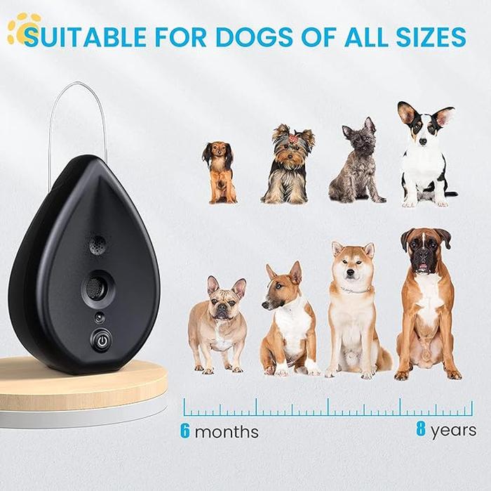 Long-Range Ultrasonic Anti-Barking Device Stopper