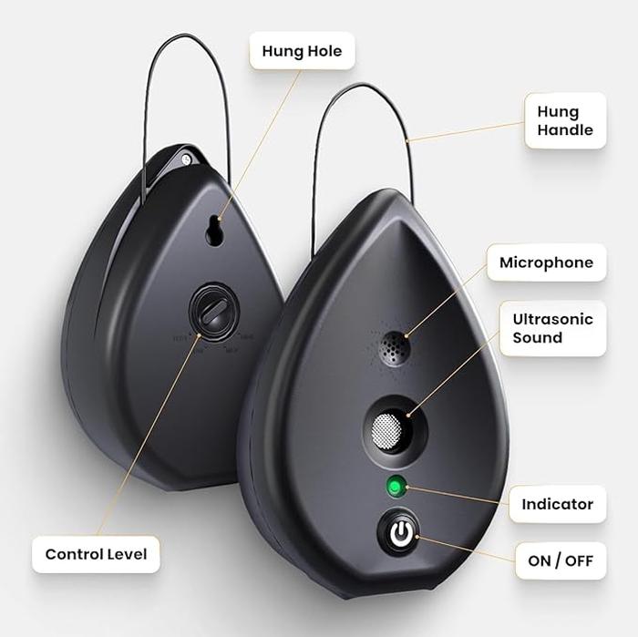 Long-Range Ultrasonic Anti-Barking Device Stopper