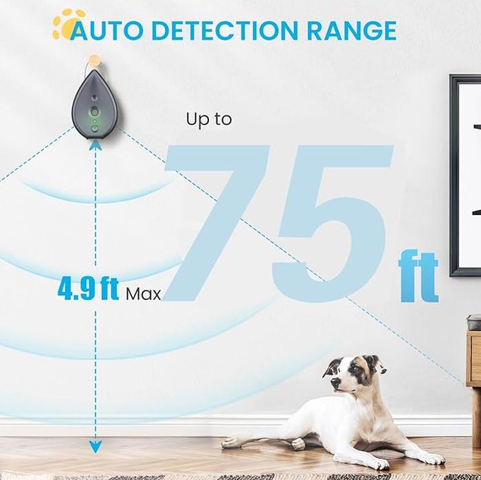 Long-Range Ultrasonic Anti-Barking Device Stopper