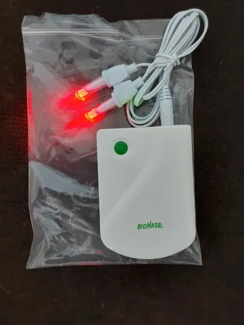 Low-Frequency Laser Nose Therapy Device for Rhinitis & Sinusitis photo review