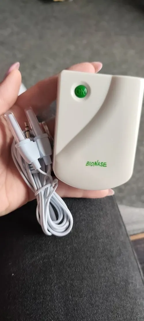 Low-Frequency Laser Nose Therapy Device for Rhinitis & Sinusitis photo review