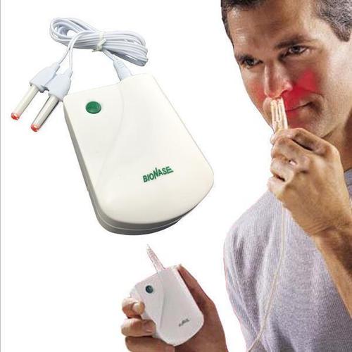 Low-Level Laser Therapy Device for Sinusitis Relief