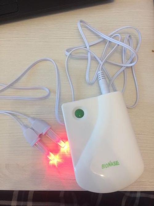 Low-Level Laser Therapy Device for Sinusitis Relief photo review