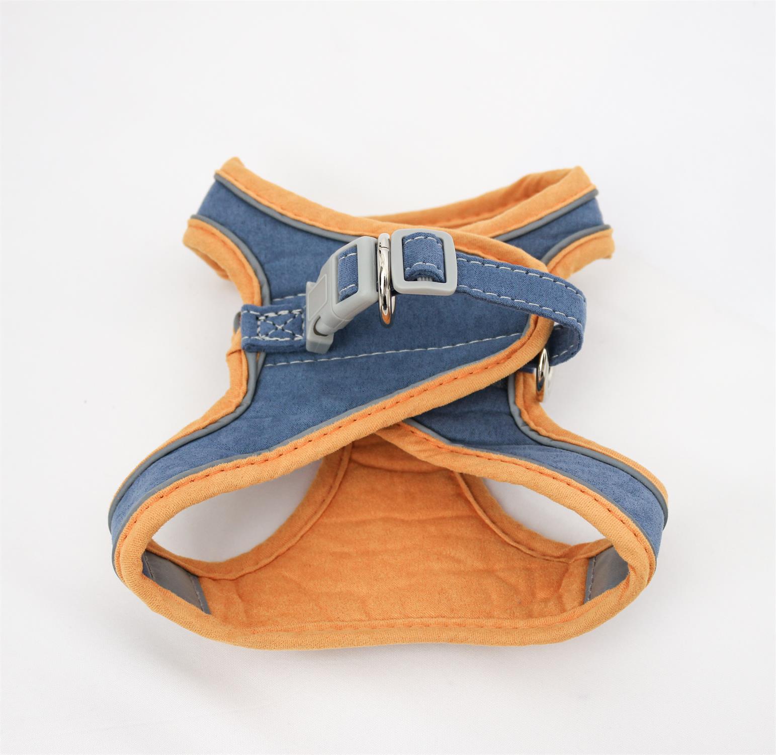 Escape Proof Cat Vest Harness And Leash Set, Cat Traction Rope Vest-Style Reflective Chest Harness photo review