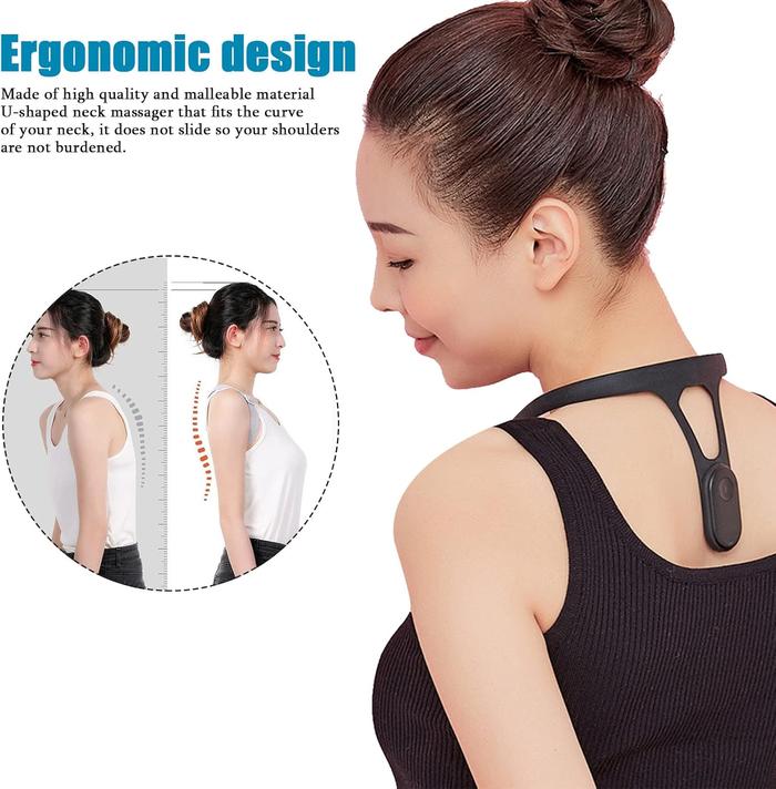 Portable Lymphatic Soothing Body Shaping Neck Instrument, Massager Relief Soothing Neck Instrument