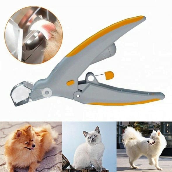 Peticare illuminated hotsell pet nail clipper