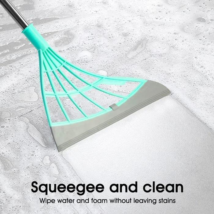 Silicone Rubber Broom Mop for Floor Cleaning