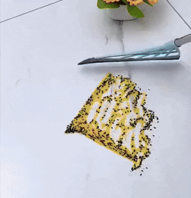 Silicone Rubber Broom Mop for Floor Cleaning