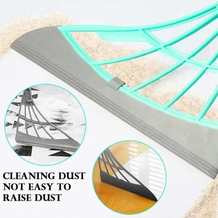 Silicone Rubber Broom Mop for Floor Cleaning