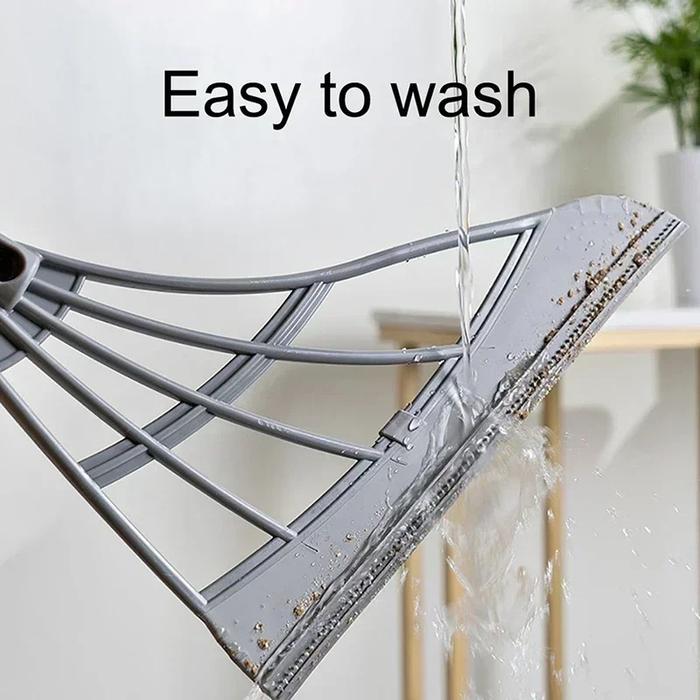 Silicone Rubber Broom Mop for Floor Cleaning