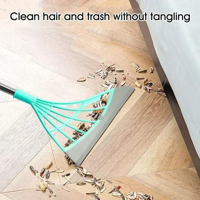 Silicone Rubber Broom Mop for Floor Cleaning