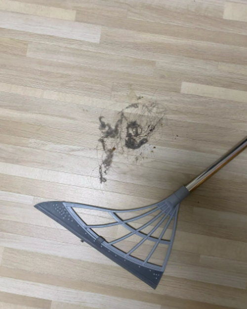 Silicone Rubber Broom Mop for Floor Cleaning photo review