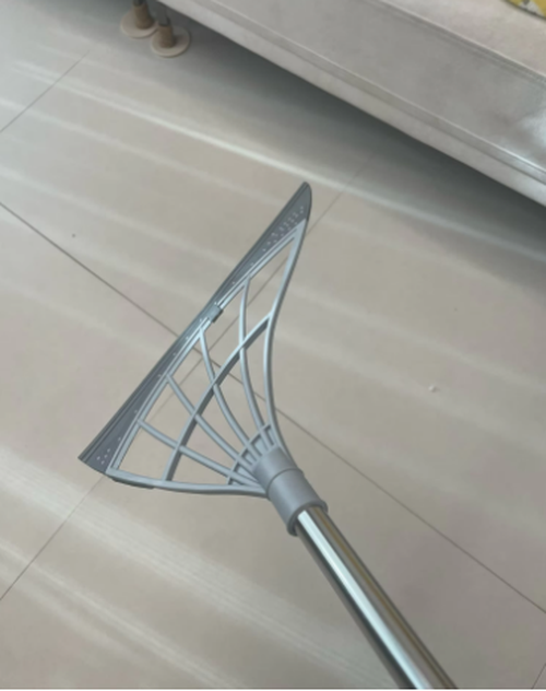Silicone Rubber Broom Mop for Floor Cleaning photo review