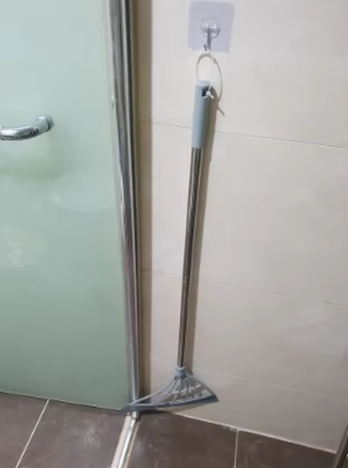 Silicone Rubber Broom Mop for Floor Cleaning photo review