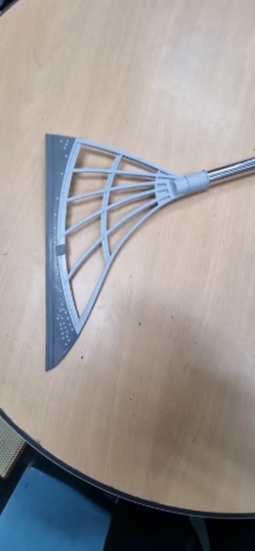Silicone Rubber Broom Mop for Floor Cleaning photo review