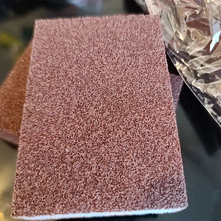 Magic Sponge Eraser for Descaling Stove Top Pots photo review