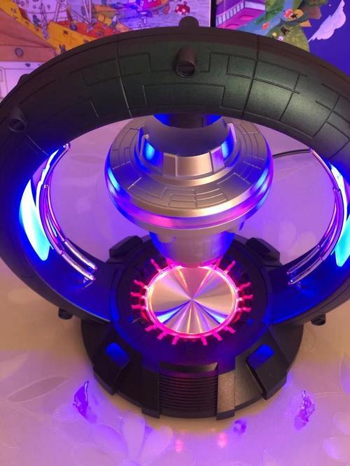 Magnetic Levitating Bluetooth Speaker Spaceship Globe Wireless Audio photo review