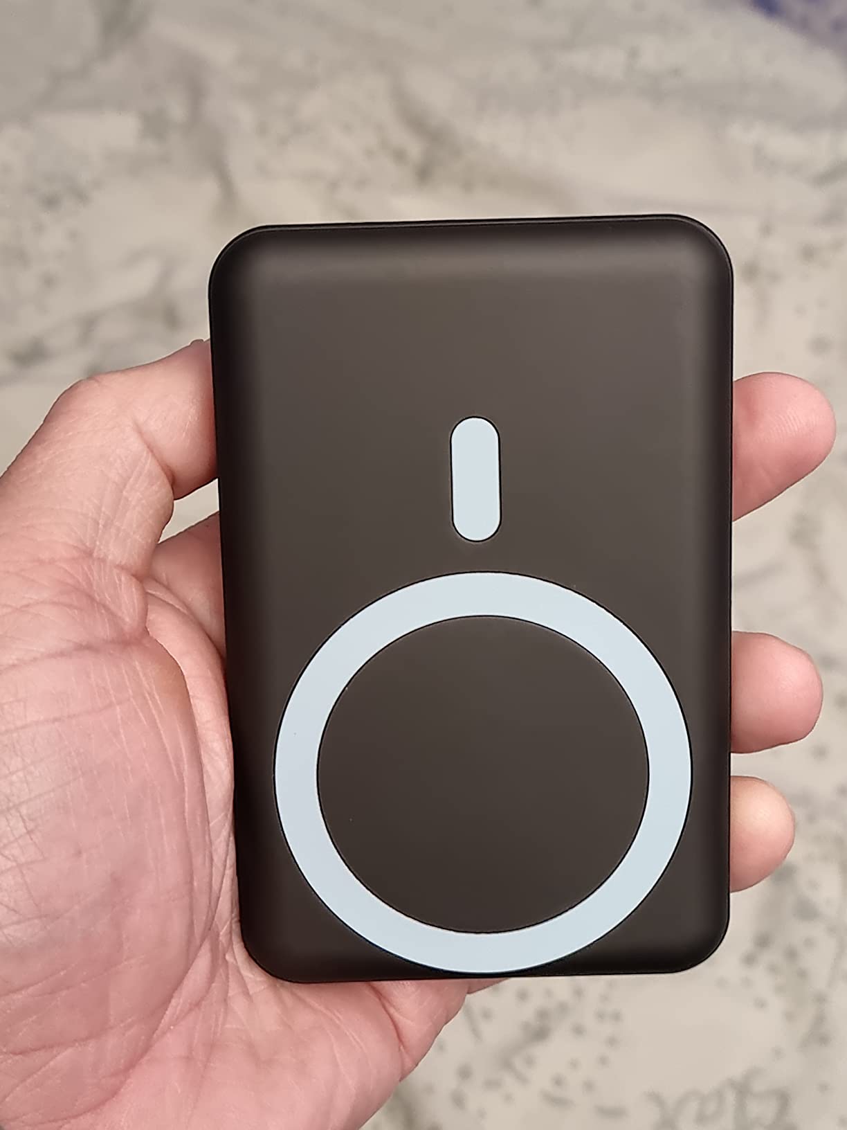 Magnetic Wireless Power Bank Fast Charging photo review