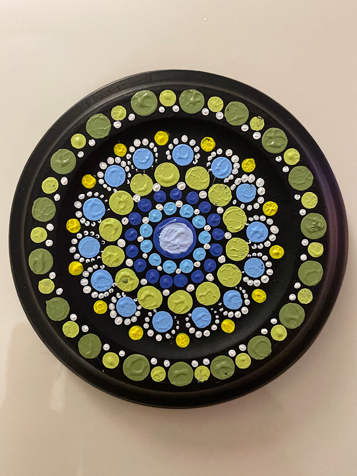 Mandala Dotting Tools Kit, Diamond Embroidered Mandala Mask Box photo review