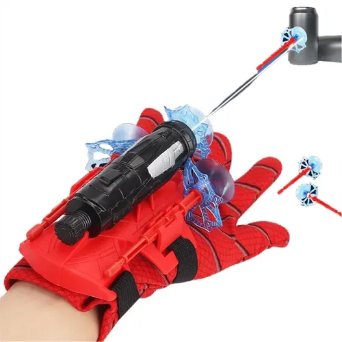 Cosplay Glove Launcher Set, Anime Spider Web