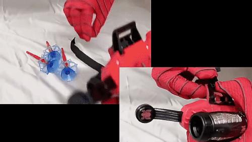 Cosplay Glove Launcher Set, Anime Spider Web