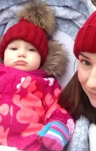 Matching Faux Fur Beanies, Autumn And Winter Ball Twist Knit Hat Warm photo review