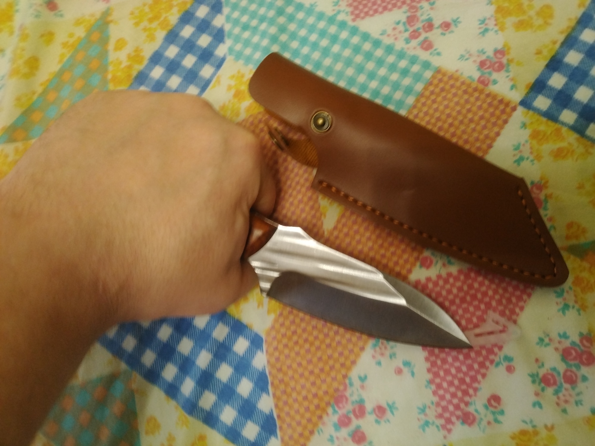 Multi-purpose Kitchen Knife for Fruit, Meat, and Other Cutting Needs photo review