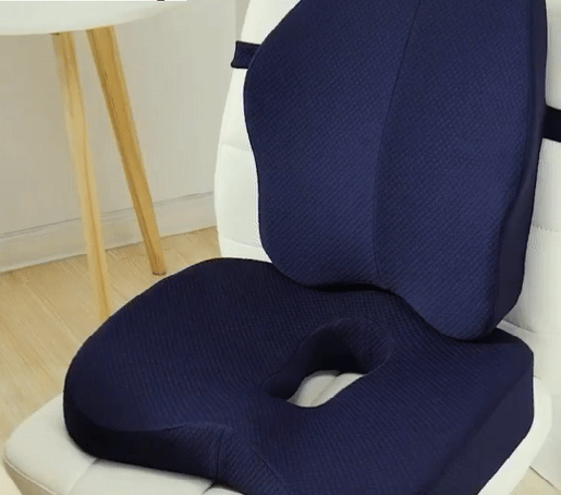 Non-Slip Orthopedic Memory Foam Seat Cushion ZD8020 Office Chair