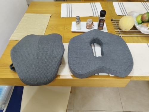 Memory Foam Coccyx Seat Cushion For Office Chair photo review
