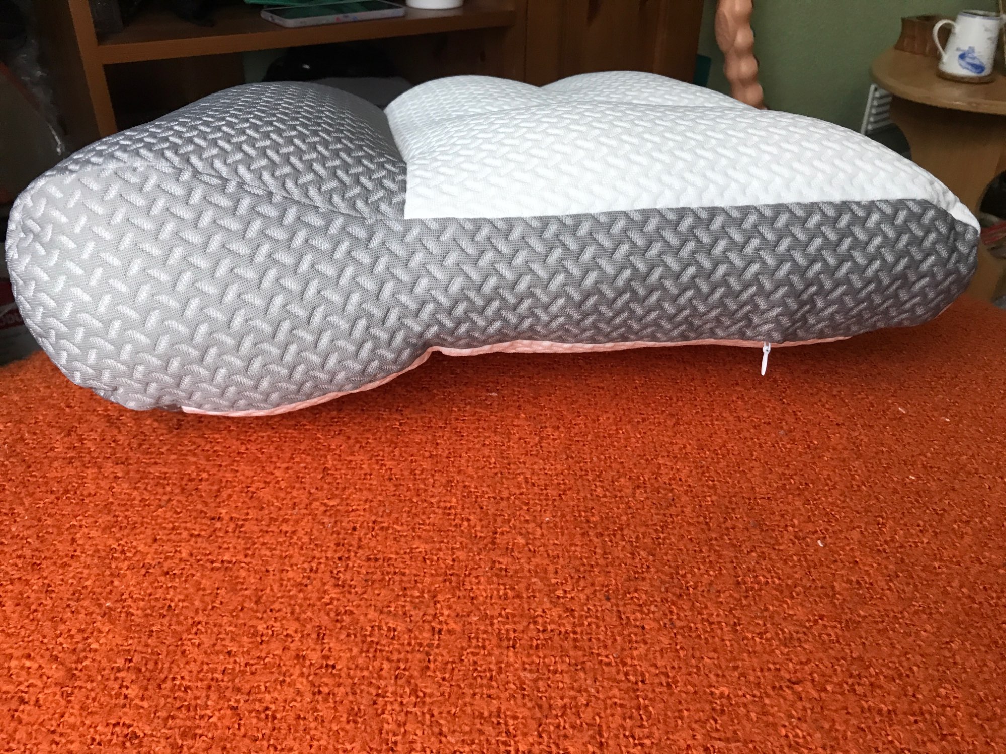 Ergonomic Cervical Relaxation Sleep Pillow For Adults photo review