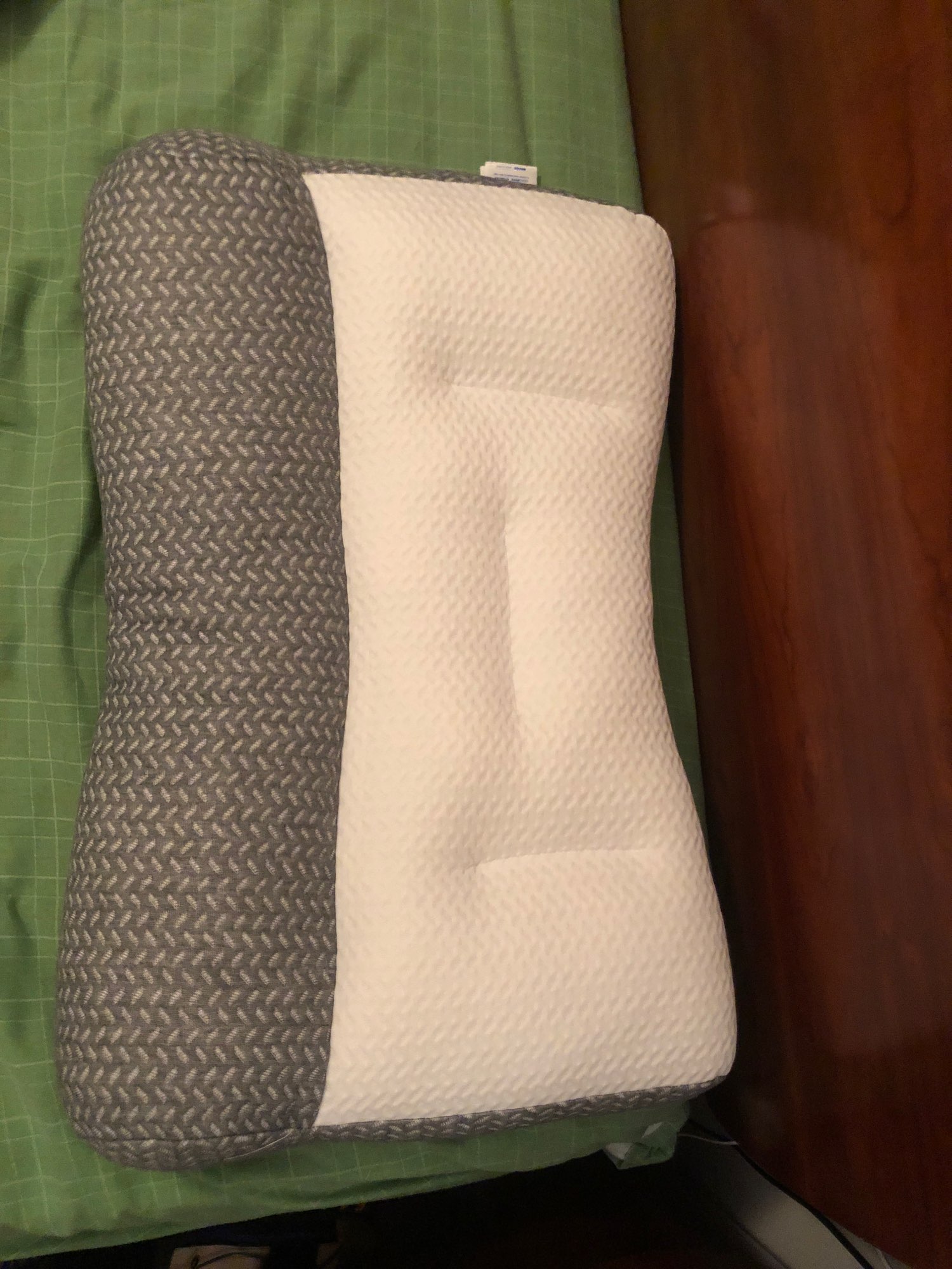 Ergonomic Cervical Relaxation Sleep Pillow For Adults photo review