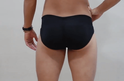 Men'S Butt Enhancing Briefs With Natural Looking Pads – Katy Craft