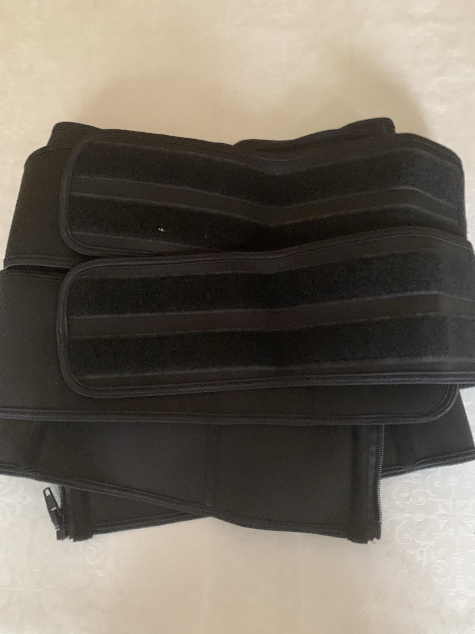 Men Waist Trainer And Back Support photo review