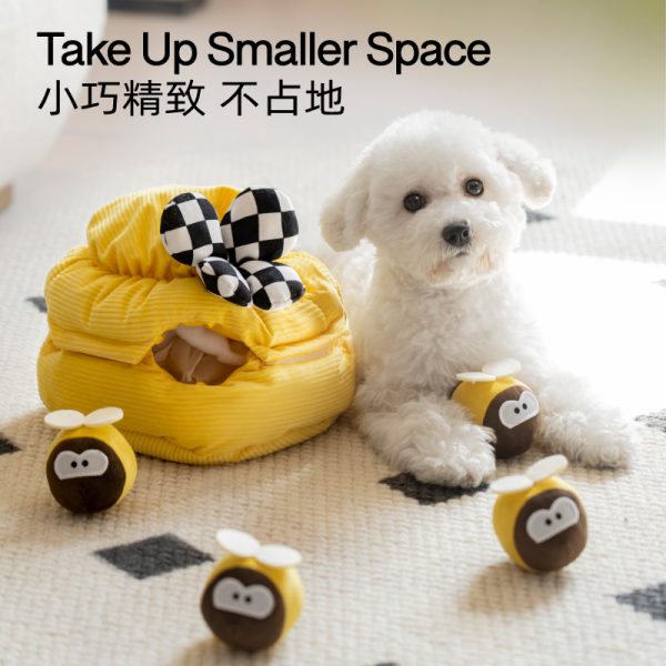 Mewoofun Scented Interactive Dog Puzzle Toy - Challenge & Reward Your Pet's Sense of Smell