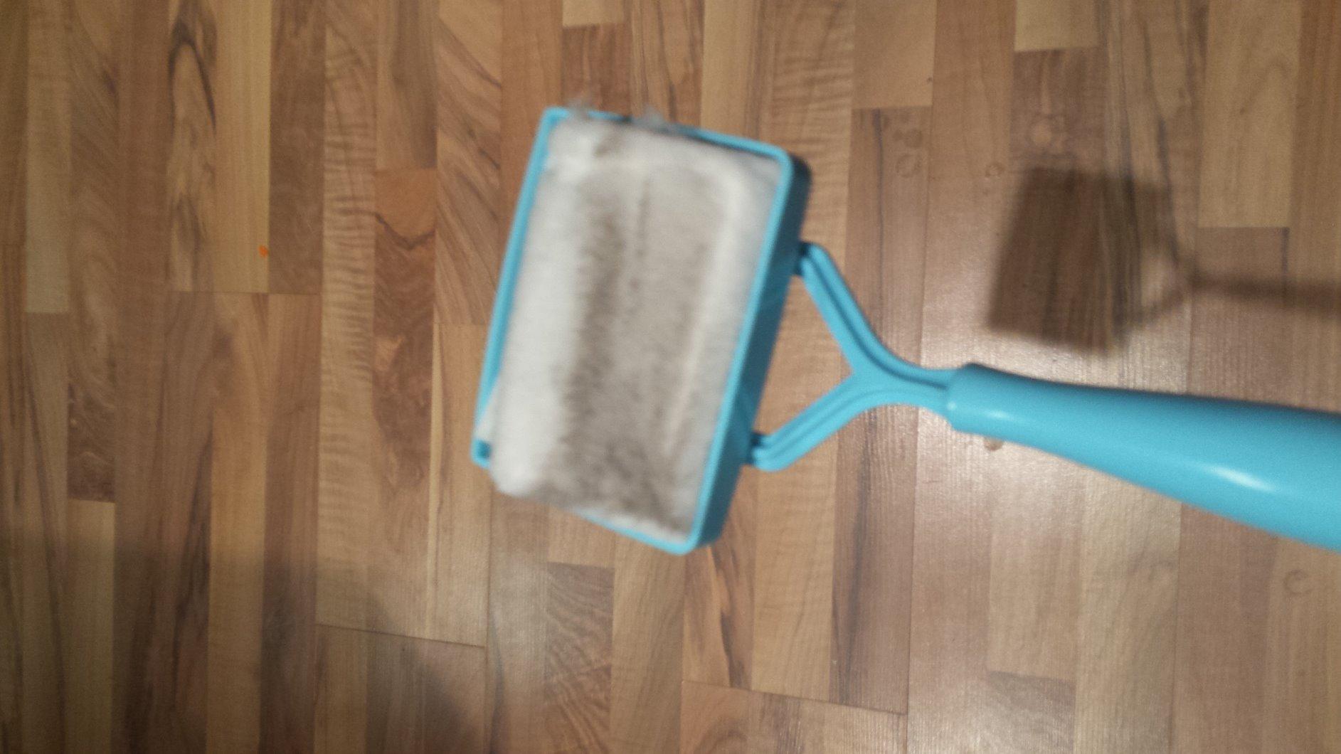 Microfiber Baseboard And Molding Cleaning Mop photo review