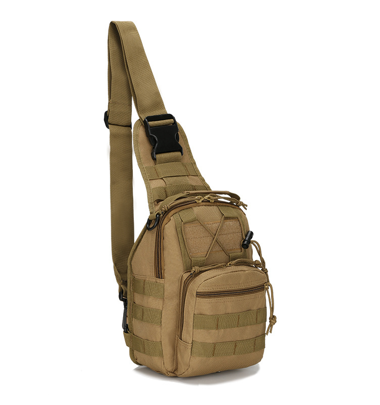 Tactical Molle Fishing Bag Multifunctional Shoulder Pack For Hunting,  Camping, And Tackle With Crossbody Strap In Y0721 From Musuo10, $23.68