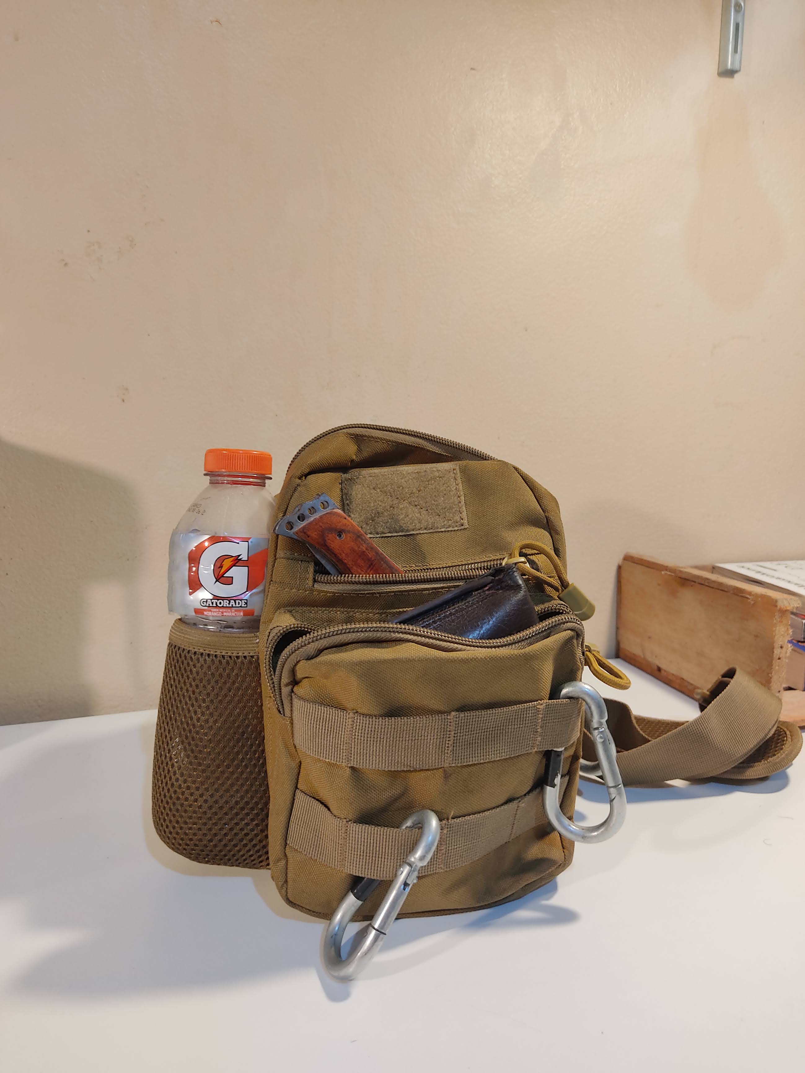 Shoulder Bag Men Hiking Backpack Outdoor Hunting Camping Fishing Army  Trekking Chest Sling Bag – Katy Craft