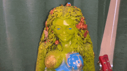 Millennial Gaia Statue Mother Earth Goddess Statue