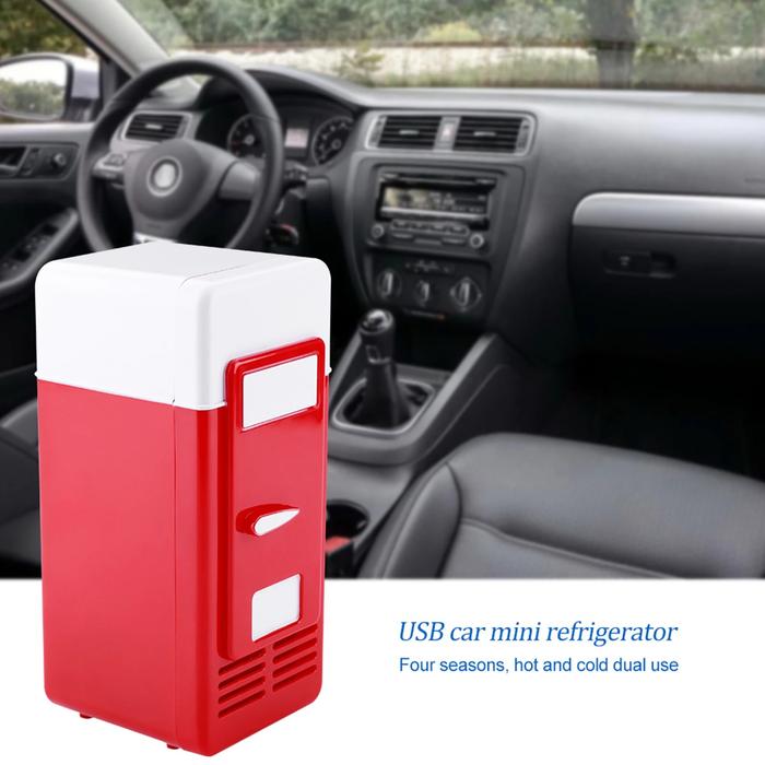 USB Mini Dual-Use Drink Cooler Warmer