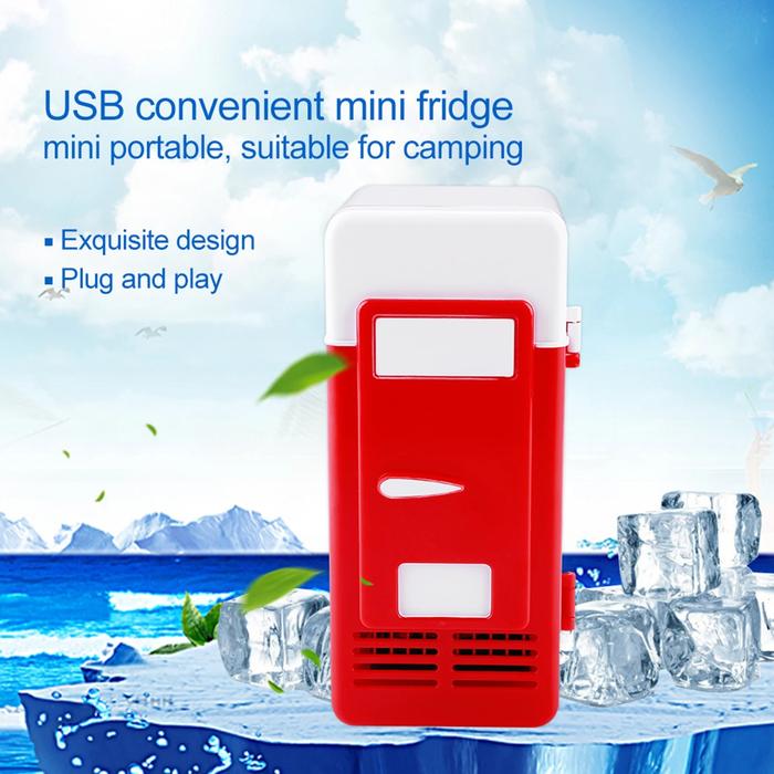 USB Mini Dual-Use Drink Cooler Warmer