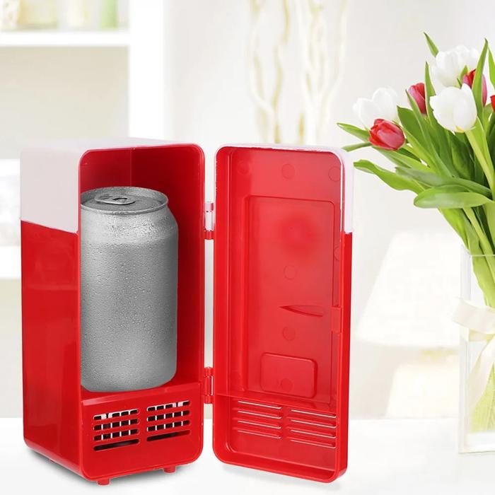 USB Mini Dual-Use Drink Cooler Warmer