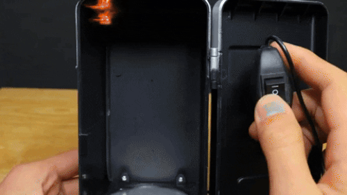 Car Mini Fridge Warmer and Cooler Dual Auto USB Refrigerator