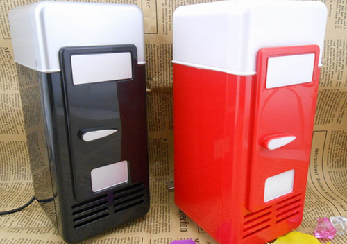USB Mini Dual-Use Drink Cooler Warmer photo review