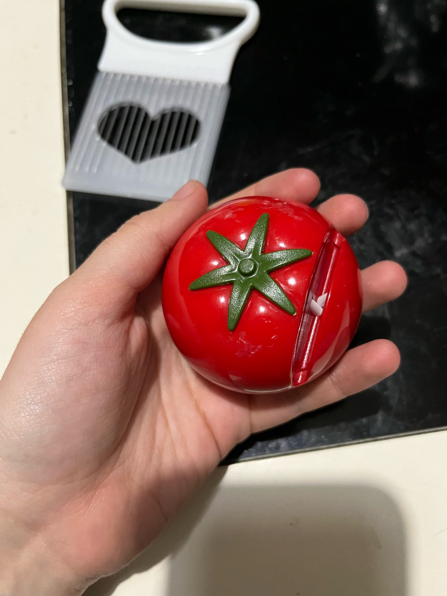 Mini Tomato Knife Sharpener - Portable Home Sharpening Tool photo review